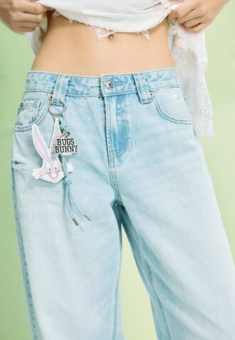 Portachiavi con ciondolo Bugs Bunny