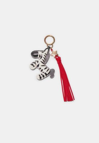 Portachiavi con ciondolo zebra