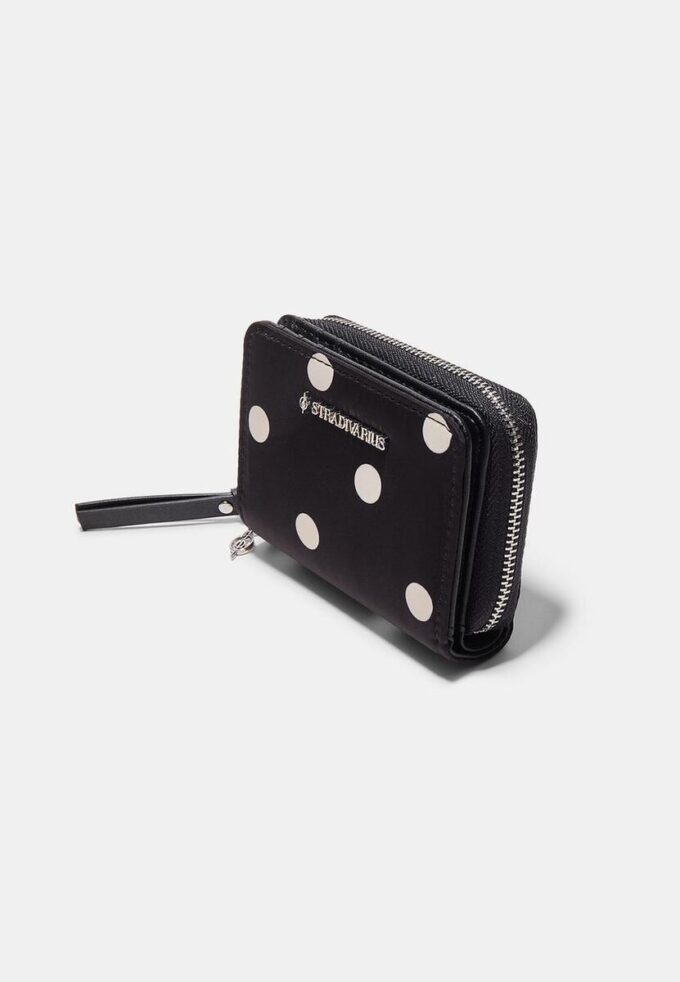 Portafoglio a pois