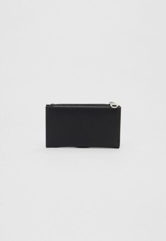 Portafoglio basic con chiusura a zip