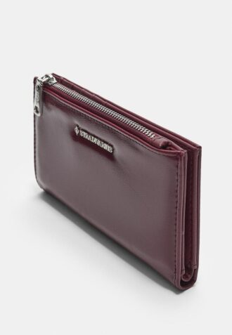 Portafoglio basic con chiusura a zip