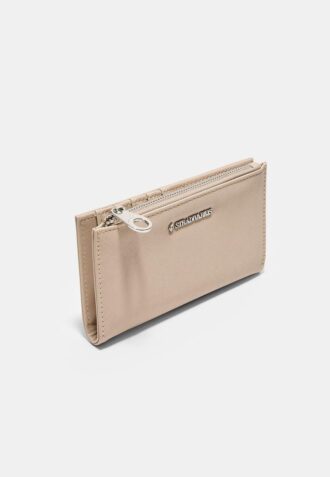 Portafoglio basic con chiusura a zip