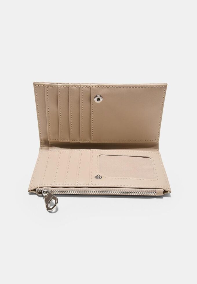 Portafoglio basic con chiusura a zip Portafoglio basic con chiusura a zip