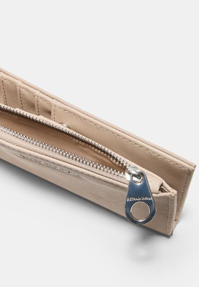 Portafoglio basic con chiusura a zip Portafoglio basic con chiusura a zip