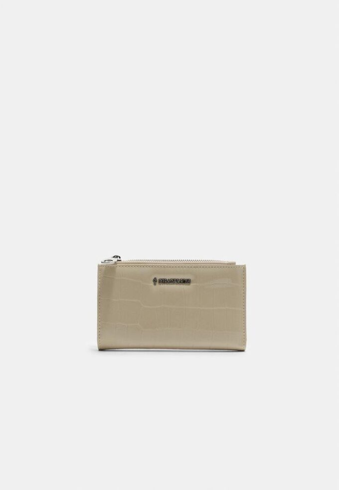 Portafoglio Basic in simil coccodrillo Portafoglio Basic in simil coccodrillo