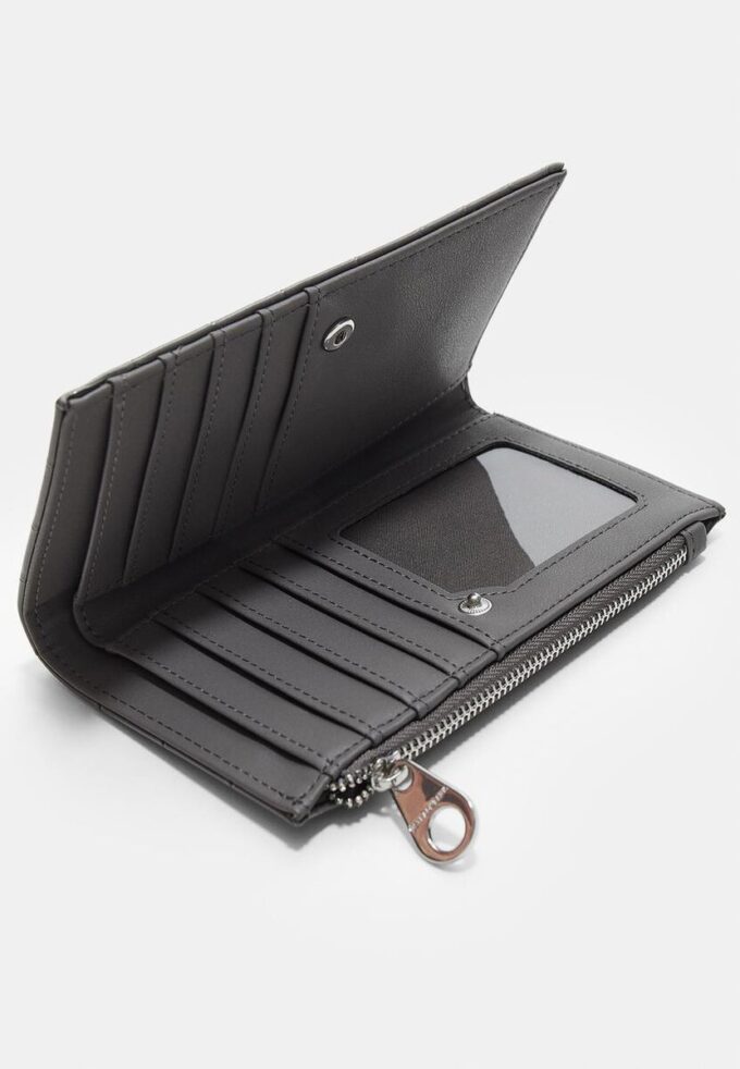 Portafoglio Basic in simil coccodrillo Portafoglio Basic in simil coccodrillo