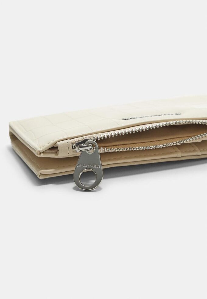 Portafoglio Basic in simil coccodrillo Portafoglio Basic in simil coccodrillo