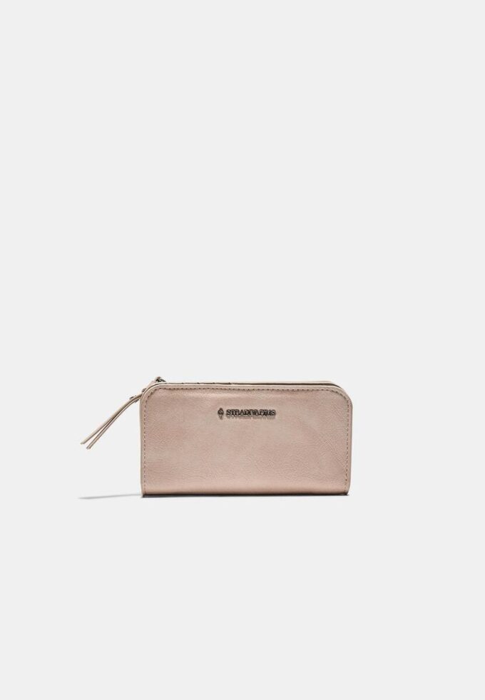 Portafoglio con cerniera