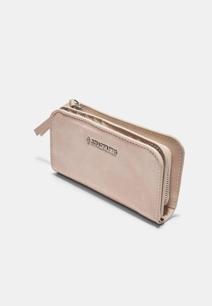 Portafoglio con cerniera