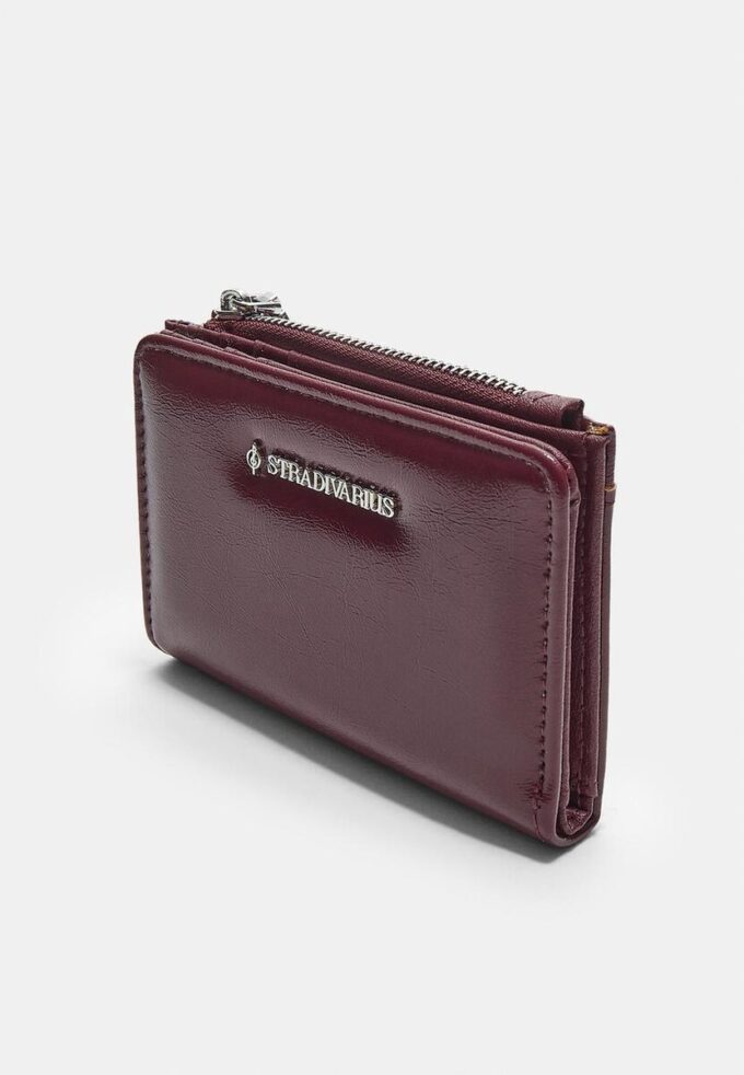 Portafoglio con cerniera