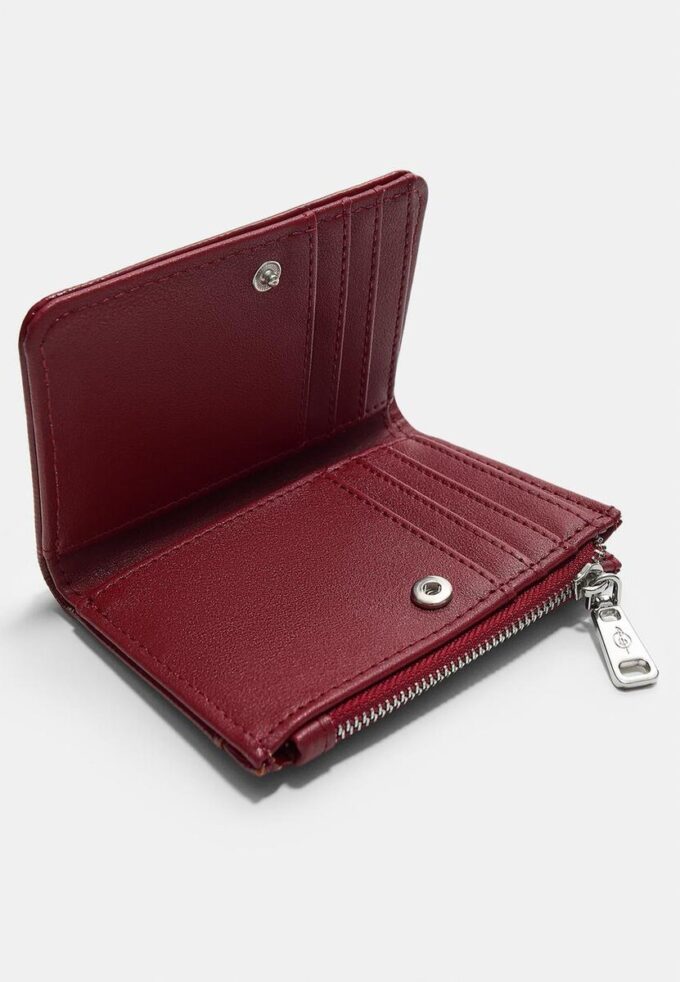 Portafoglio con cerniera