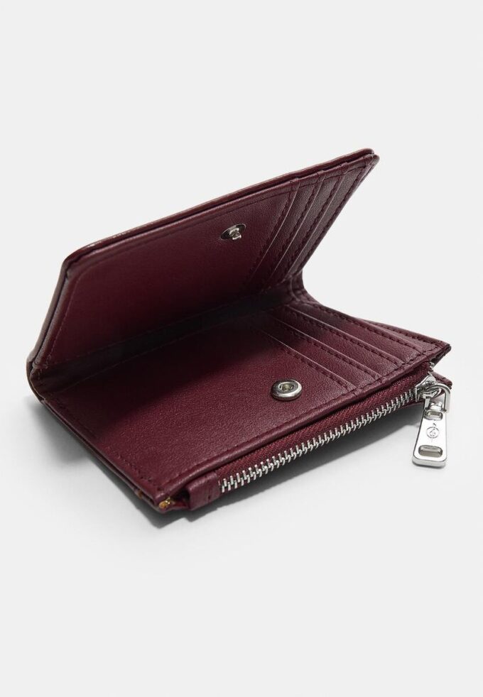 Portafoglio con cerniera