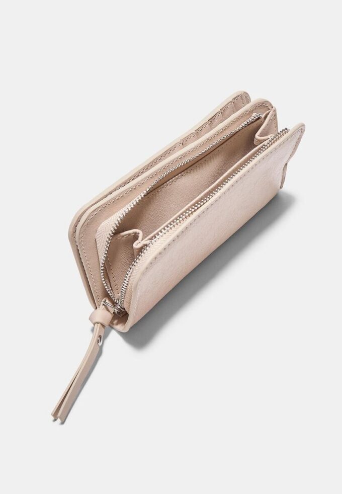 Portafoglio con cerniera