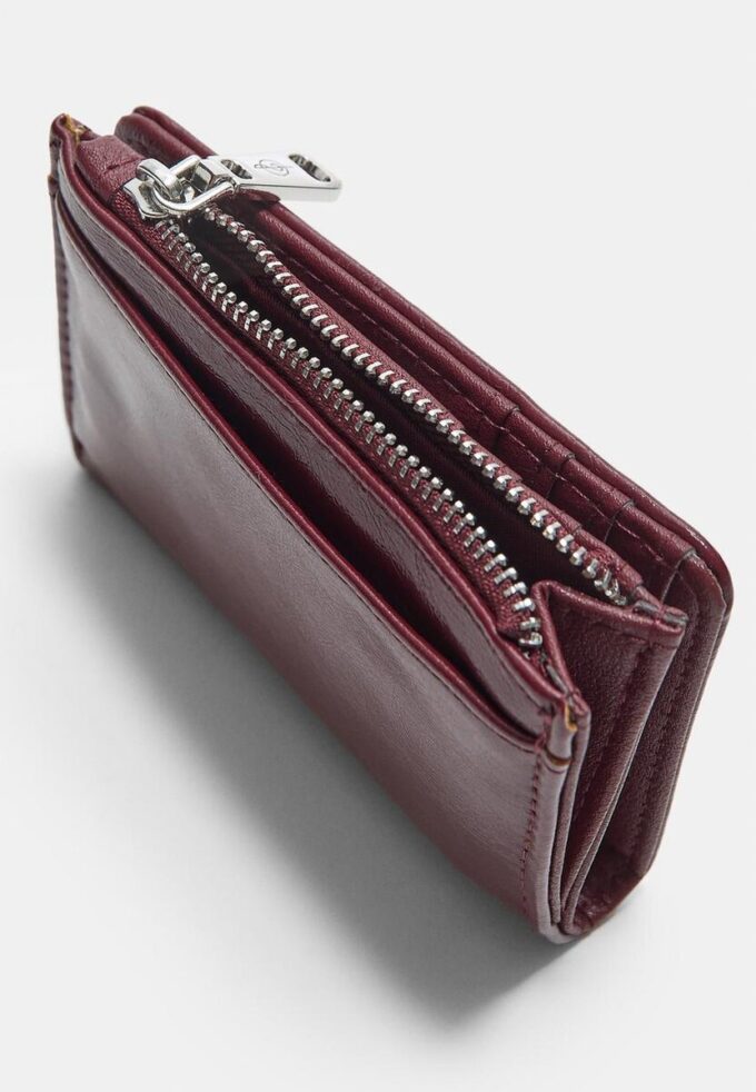 Portafoglio con cerniera