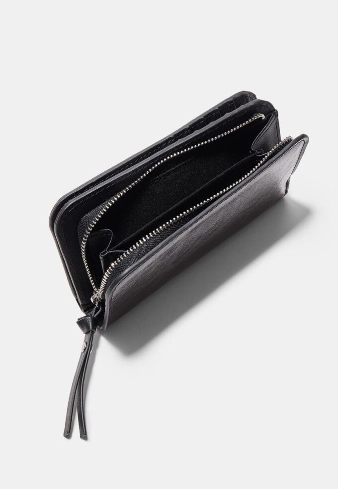 Portafoglio con cerniera