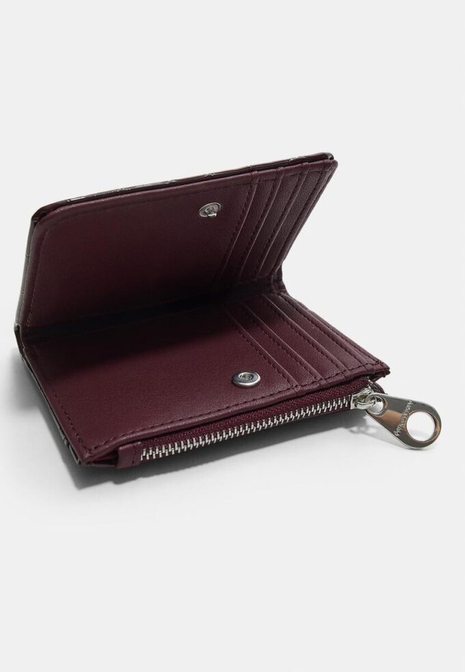 Portafoglio in finta pelle di coccodrillo