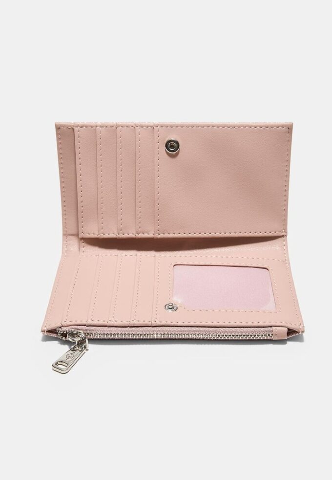 Portafoglio lungo luccicante