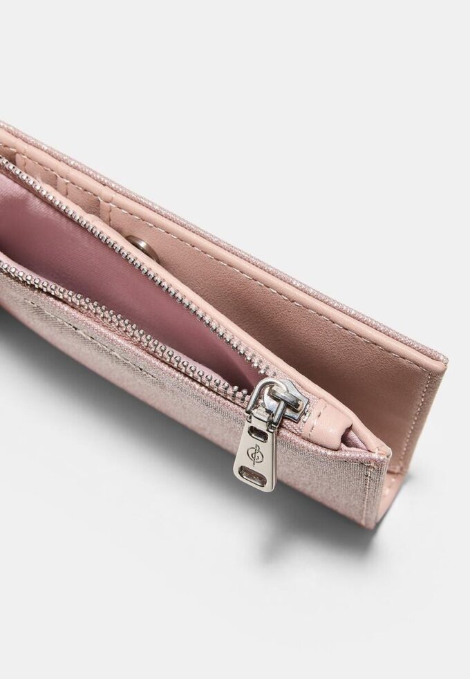 Portafoglio lungo luccicante