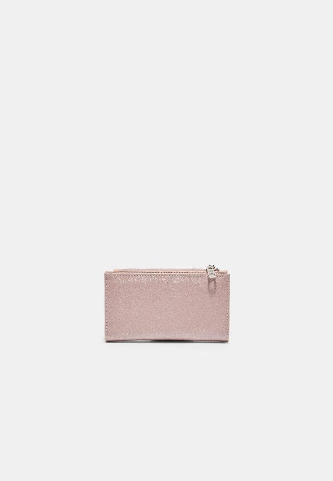Portafoglio lungo luccicante