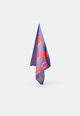 Sciarpa a ferro di cavallo