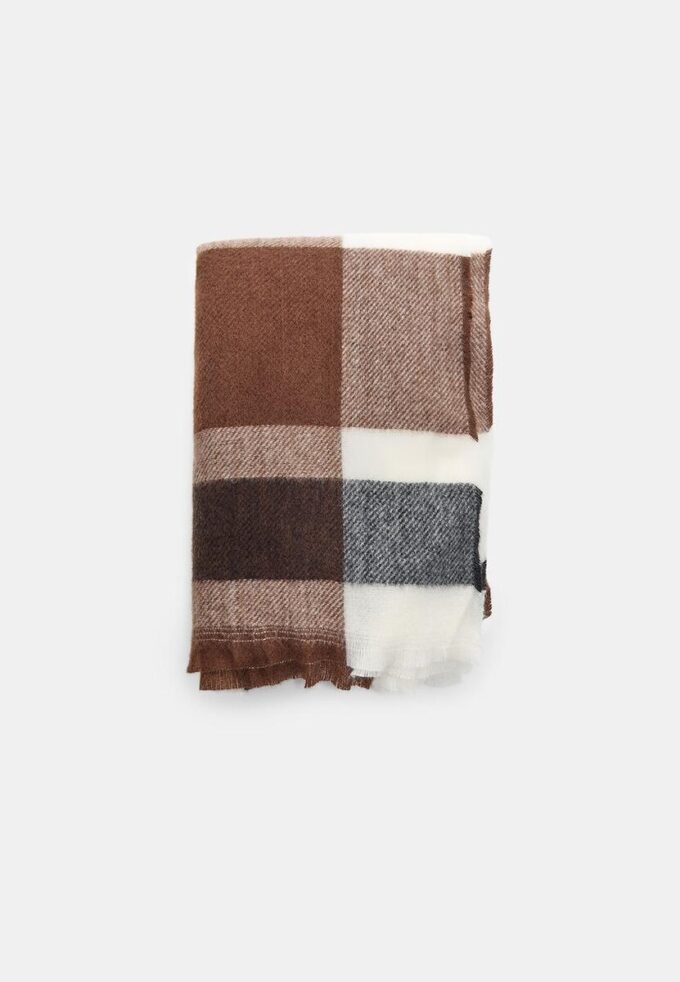 Sciarpa a quadri