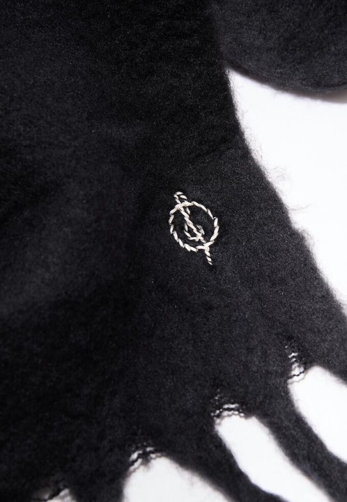 Sciarpa basic semplice