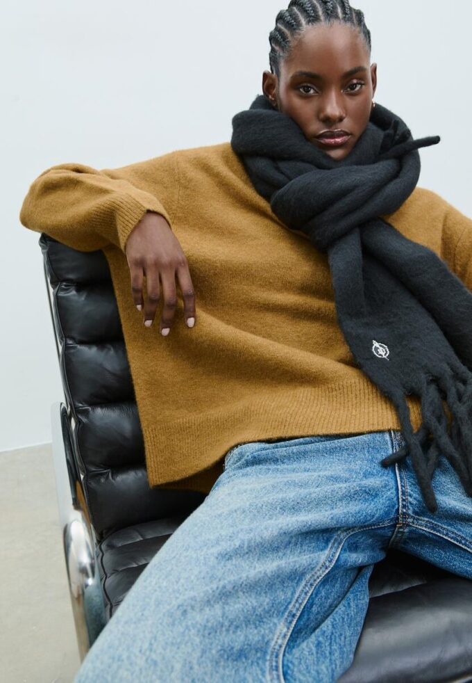 Sciarpa basic semplice