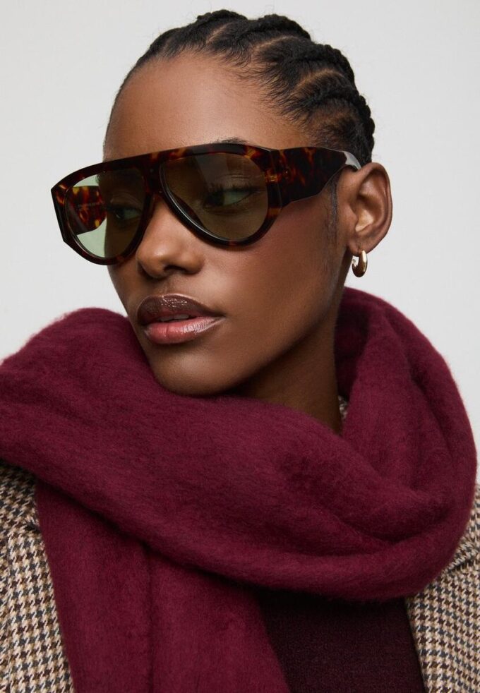 Sciarpa basic semplice