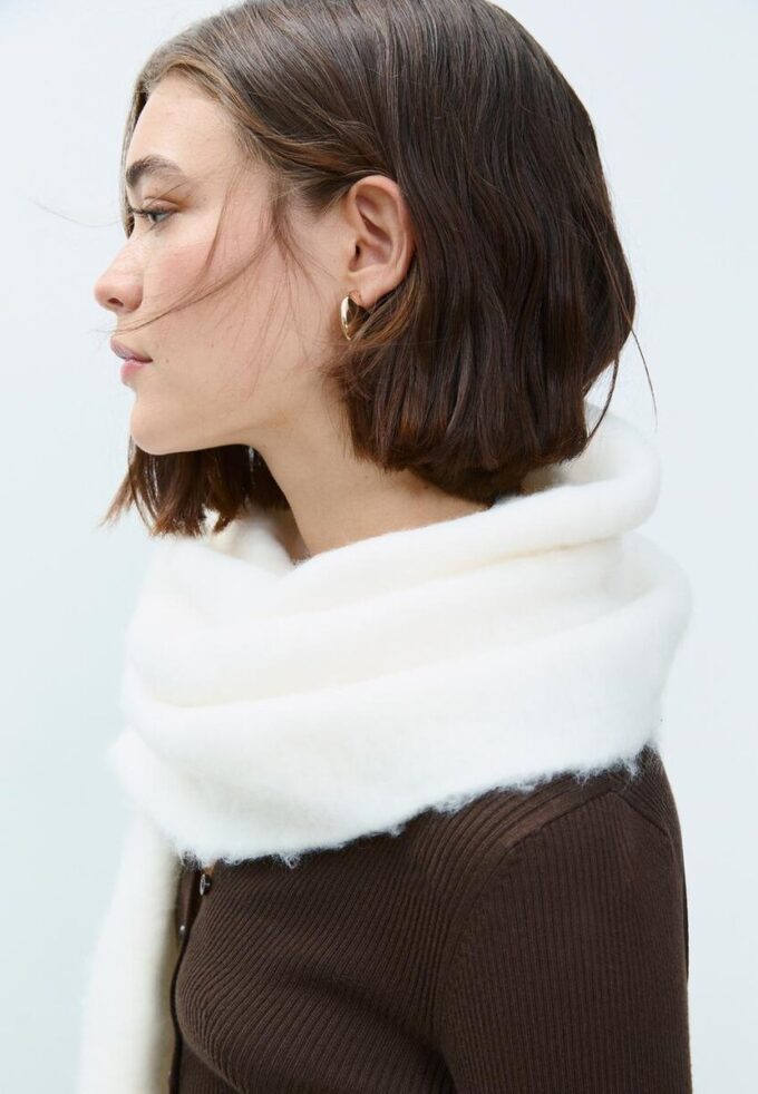 Sciarpa basic semplice