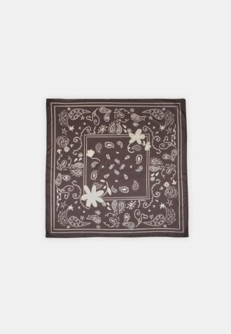 Sciarpa floreale Paisley