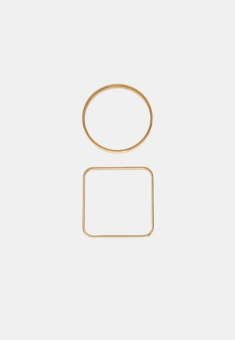 Set di 2 braccialetti combinati impermeabili