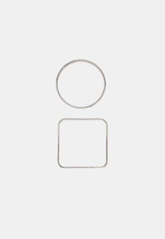 Set di 2 braccialetti combinati impermeabili