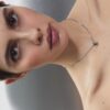 Set di 2 collane impermeabili a forma di stella e cuore