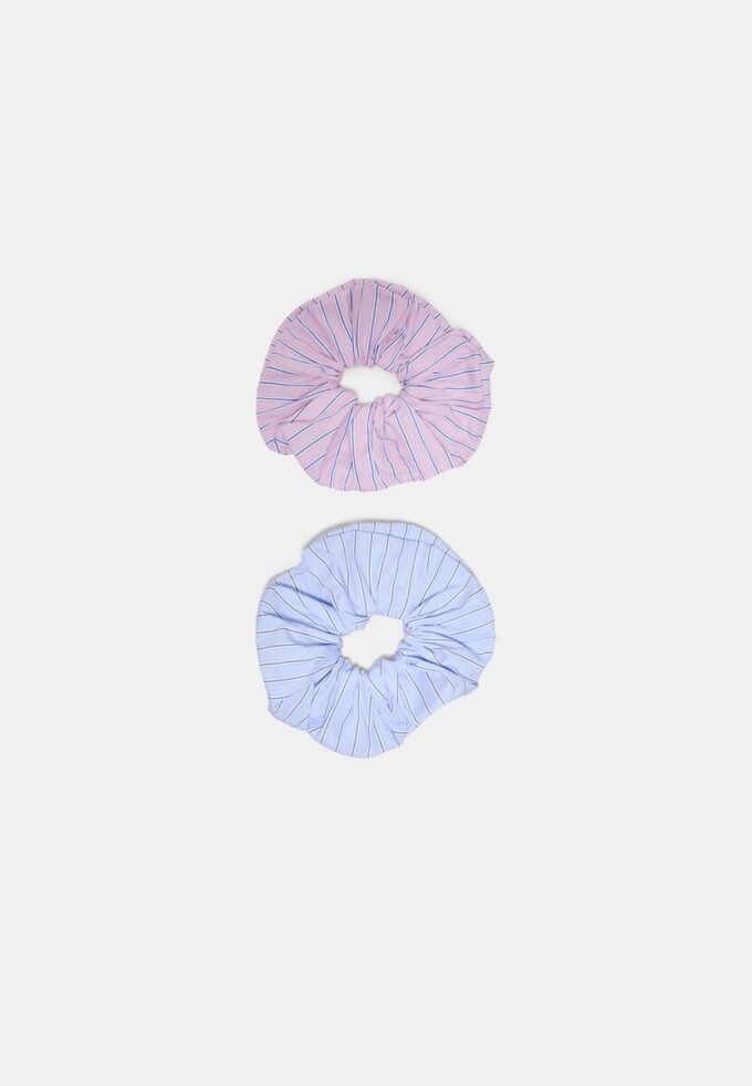 Set di 2 elastici a strisce