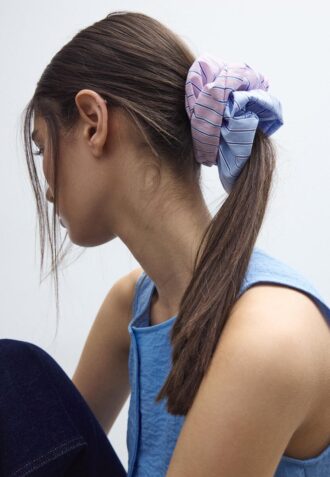 Set di 2 elastici a strisce