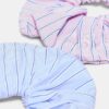 Set di 2 elastici a strisce