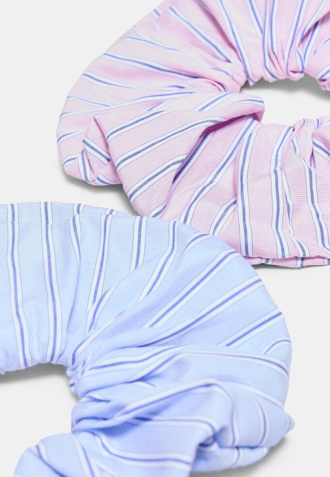 Set di 2 elastici a strisce