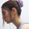 Set di 2 elastici a strisce