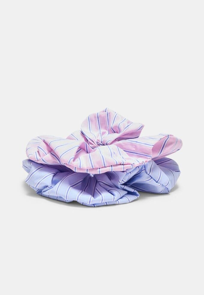 Set di 2 elastici a strisce