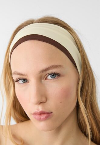 Set di 2 elastici per capelli