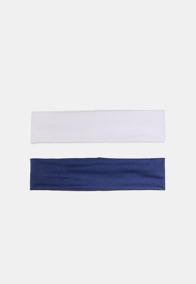 Set di 2 elastici per capelli in pelliccia