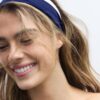 Set di 2 elastici per capelli in pelliccia