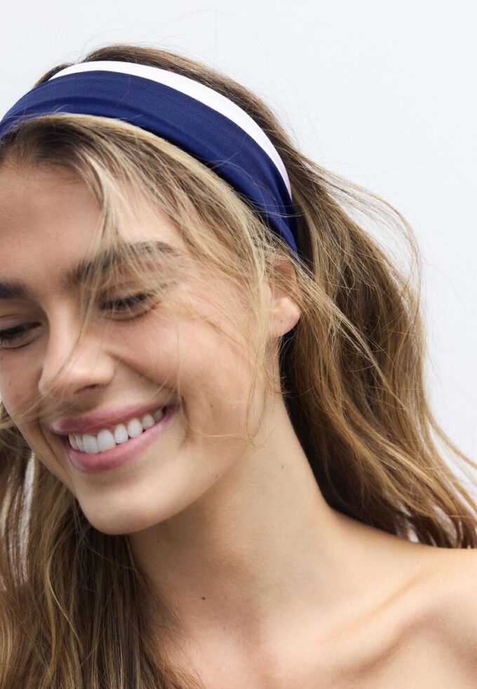 Set di 2 elastici per capelli in pelliccia