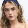 Set di 2 elastici per capelli in pelliccia