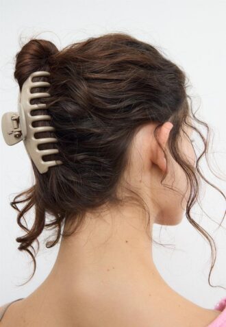 Set di 2 fermagli per capelli maxi Soft Touch