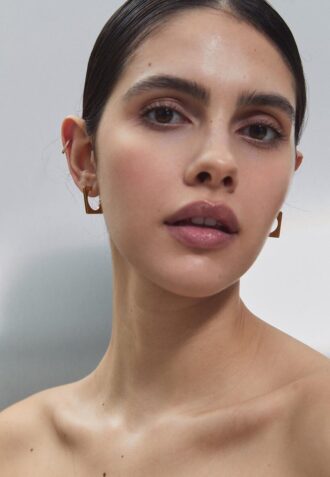 Set di 2 orecchini impermeabili