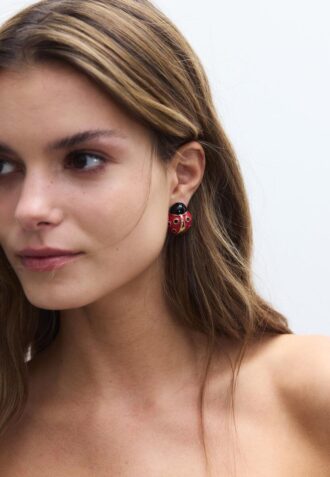 Set di 2 paia di orecchini Garden