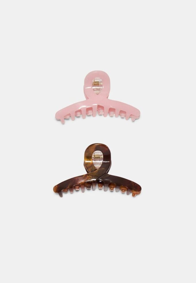 Set di 2 piccole mollette