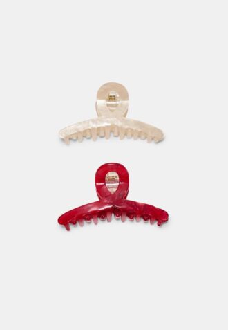 Set di 2 piccole mollette