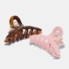 Set di 2 piccole mollette
